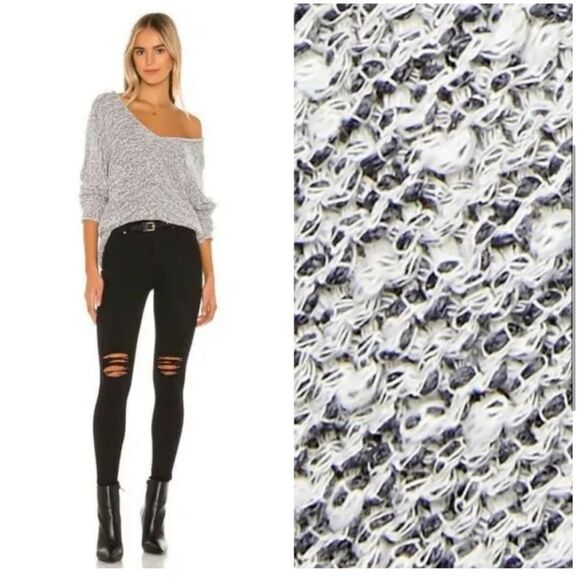 COPY - Free People Marled Knit Sweater - Picture 1 of 10